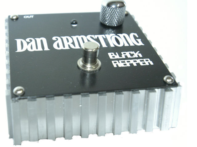 Dan Armstrong Black Reaper Don't fear it